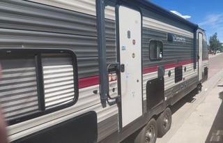 J and M's" Kid approved pet friendly RV rental