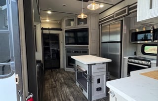 Adams Family Toy Hauler Rental