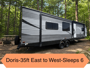 Forest River RV East to West Silver Lake