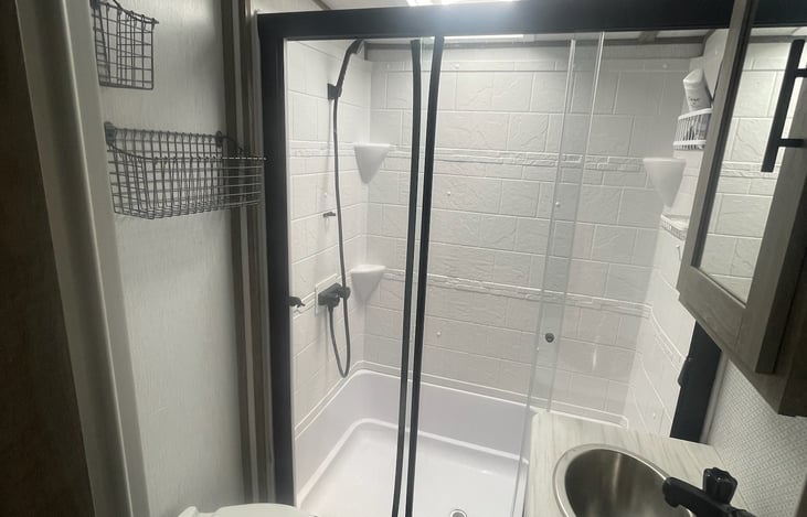 Front bathroom