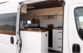 LunaSea Adventure Van-HEATER/AC -Dog friendly