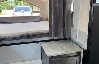 Cozy Pop-Up Camper — We Deliver & Set-Up!