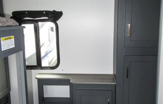 2022 Keystone RV Bullet 330BHS, two-room, two a/c, 1.5 bath