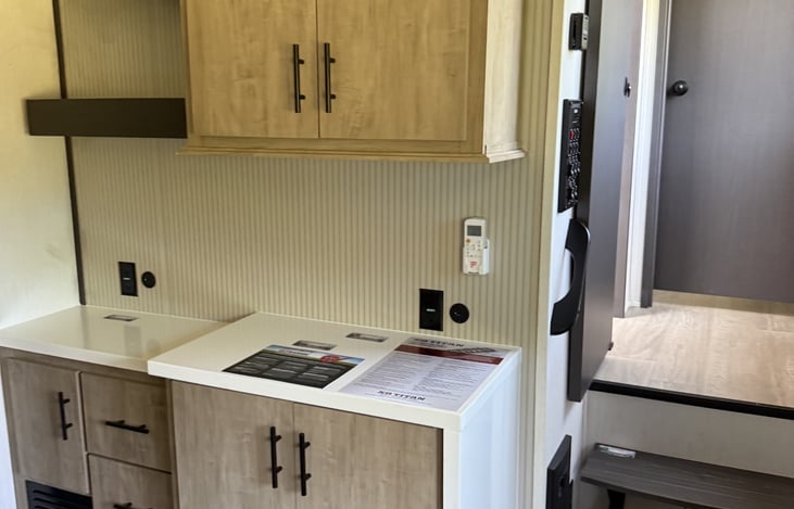 Kitchen area