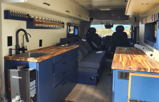 De Van - Most Spacious Build! 2023 Promaster 2500