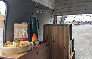 Cozy High Top Van for Tailgating, Camping, & More!