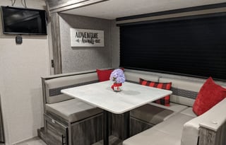 2021-Fully Delivered, Set-Up Camper