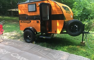 "PUMPKIN" 2021 Sunset RV SunRay 109