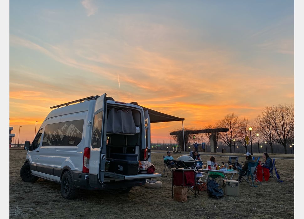 Class B Camping Van rentals in Bonner Springs