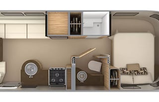 2020 Airstream RV Flying Cloud 25FB, Star Trailer