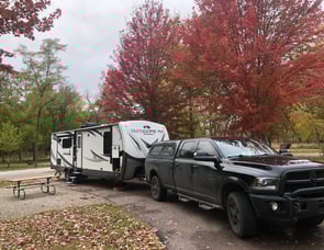 Outdoors RV Black Stone Mountain Series 270RKS