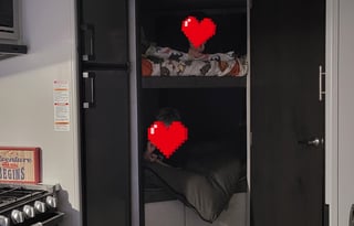 Kid friendly camper!