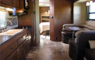 Plan A Get Away In Our Redhawk