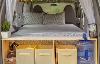 The Grove — Cozy Boho Camper with Solar Power