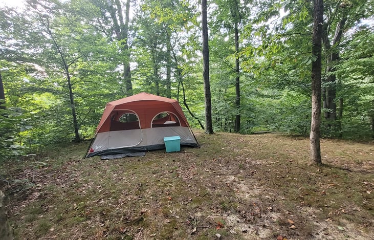 Can be included for additional cost! Leak proof can fit up to four comfortably. Has a net opening at the top to see the stars!