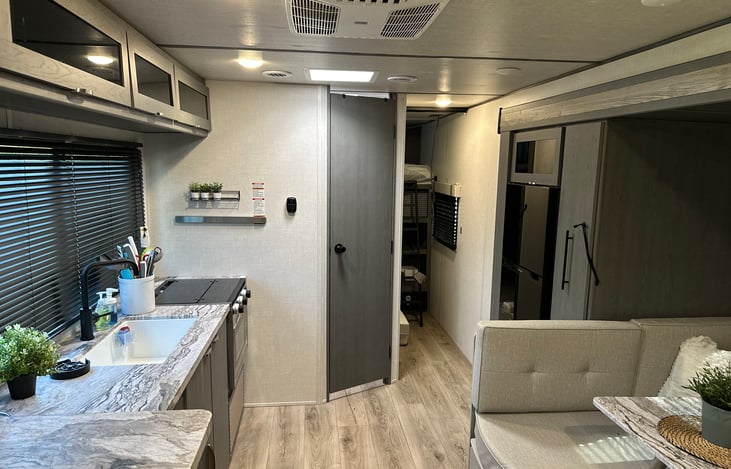 Counter Space - Open Kitchen