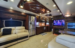 Entegra Luxury Motorcoach with Amenities Galore!