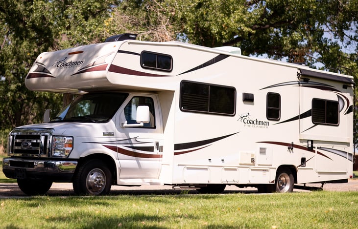Our beautiful rig!