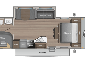 Jayco Jay Flight SLX 261BHS