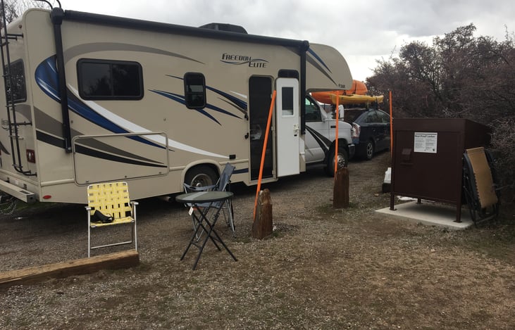 Black Canyon National Park only 18 minutes from RV pickup!