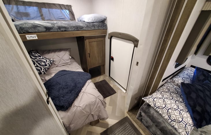 Access Door to Bunkroom