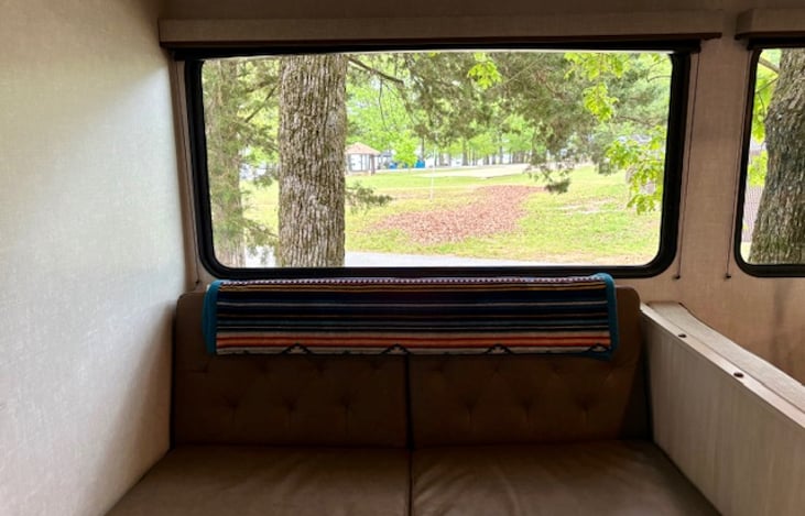 SOFA - can turn into a bed if needed