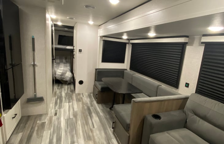 Spacious common area