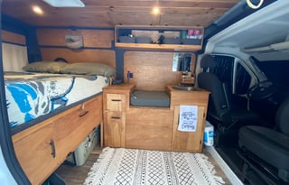 2017 Promaster 1500 Adventure Van