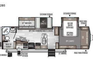 2020 Forest River RV Rockwood Ultra Lite 2912BS