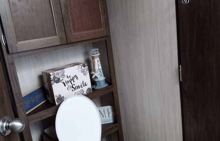 Lots of room and privacy.