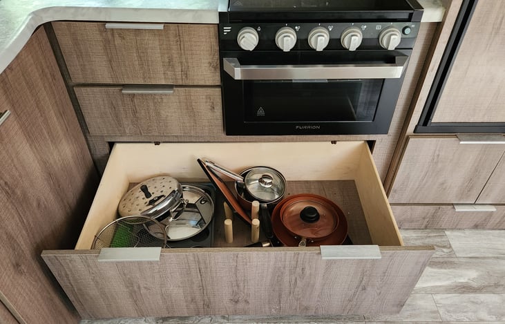 Kitchen Pots and pans