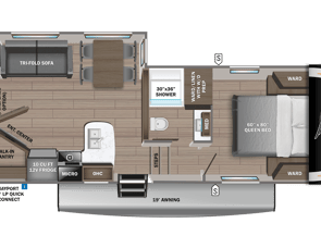 Jayco Eagle HT 24RE