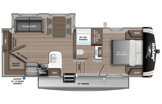 2021 Jayco Eagle HT 25.5REOK