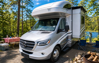 Sadie | Mercedes Sprinter RV Sleeps 4