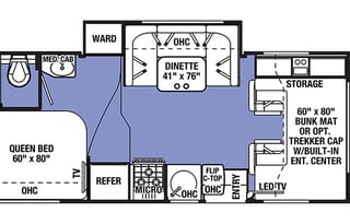 2020 Forest River RV Sunseeker 2290S Ford