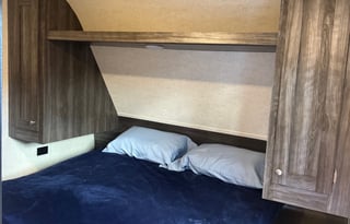 Colleen’s Open Range Travel Trailer