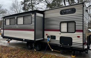 Sara and Stephen’s Cherokee GreyWolf 26DBH