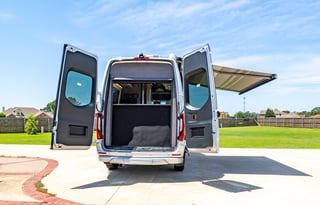 Mercedes-Benz Camper Van  for Couples Getaway