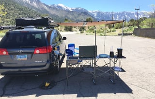 OVERLAND EXPERIENCE # 1