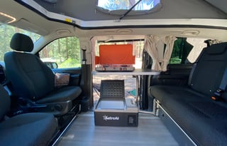 2021 Mercedes Benz Metris "Weekender"