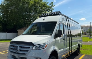 2025 Mercedes Sprinter 3500XD