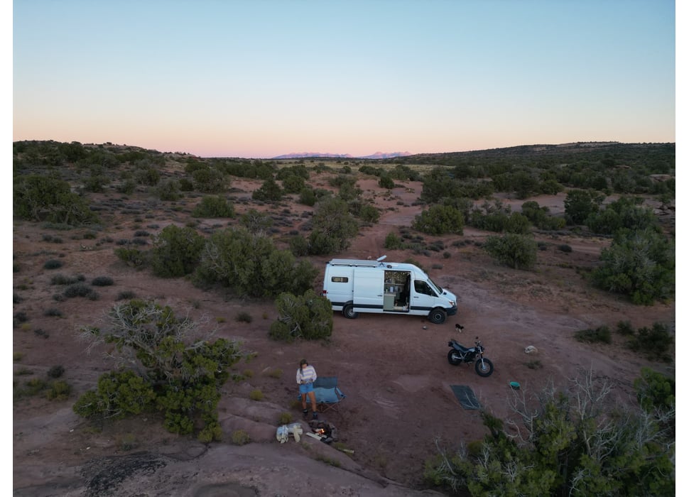 Class B Camping Van rentals in Provo