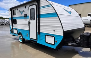 Blue Dream Trailer Camper