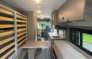 Adventure-Ready Camper Van with Pop-Top