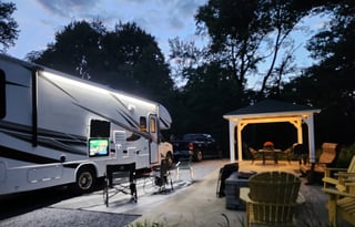 Cozy Cruiser or Lakeside Retreat