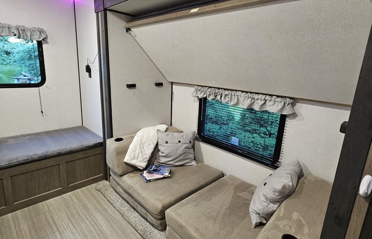 additional sleeping in bunk room