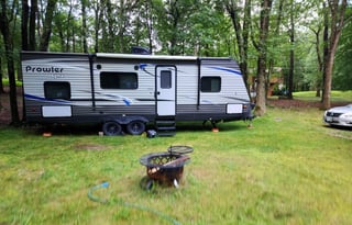 2019 Heartland Poconos Vacation Camper.