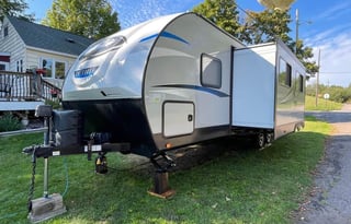 2019 Forest River RV Cherokee Alpha Wolf 26DBH-L
