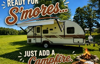 Lil Red Vintage Cruiser RV