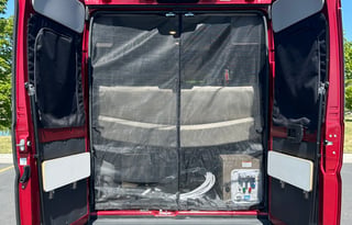 PJ’s 2022 Winnebago Solis 59P with rooftop AC